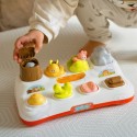 WOOPIE BABY Zabawka Edukacyjna Wyskakujące Zwierzątka ZOO Pop Up
