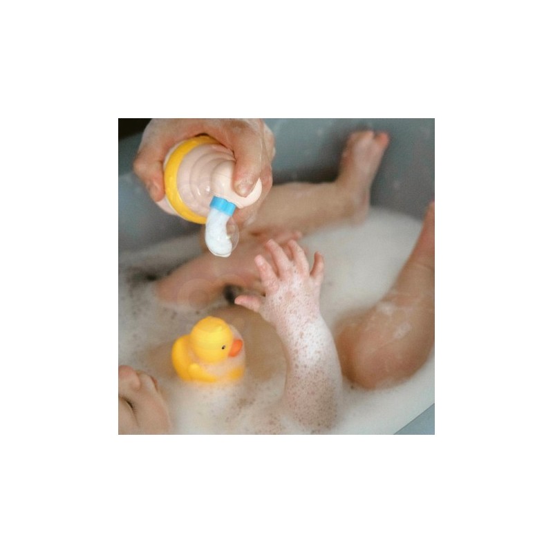 WOOPIE BABY Zabawki do Kąpieli Kubeczek + Kaczuszka + Dozownik Mydła Zestaw
