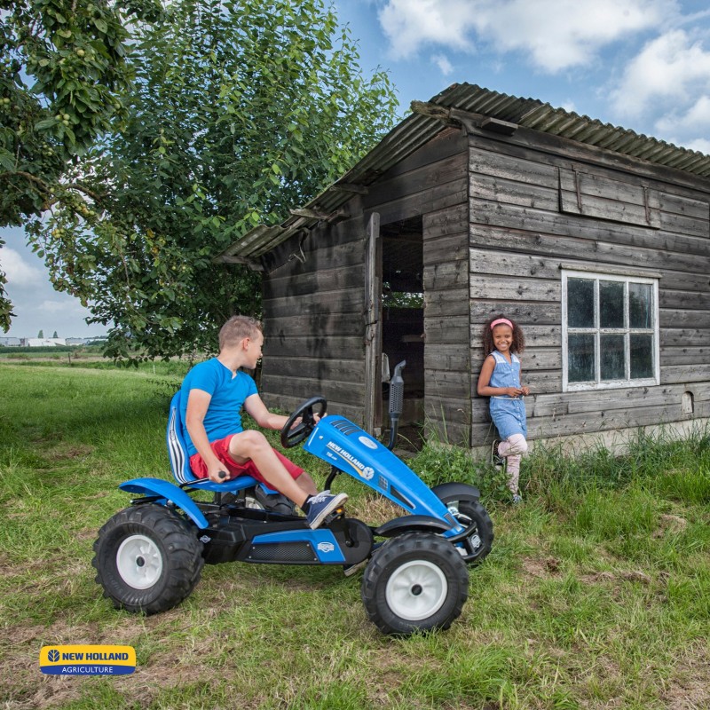 BERG Gokart na Pedały XL New Holland BFR