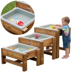 Masterkidz Outdoorové vodné laboratórium Vodná STEM kaskáda