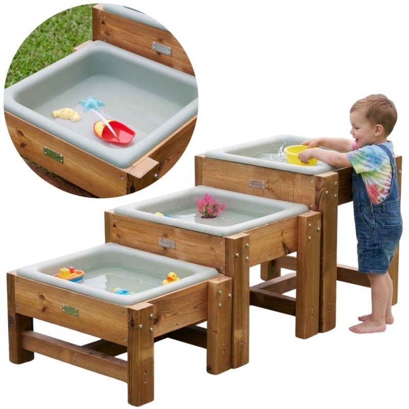 Masterkidz Outdoorové vodné laboratórium Vodná STEM kaskáda