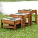 Masterkidz Outdoorové vodné laboratórium Vodná STEM kaskáda