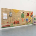 MASTERKIDZ Panel Ścienny Tablica Naukowa Kreatywna STEM + Panel Monatażowy 120x80cm