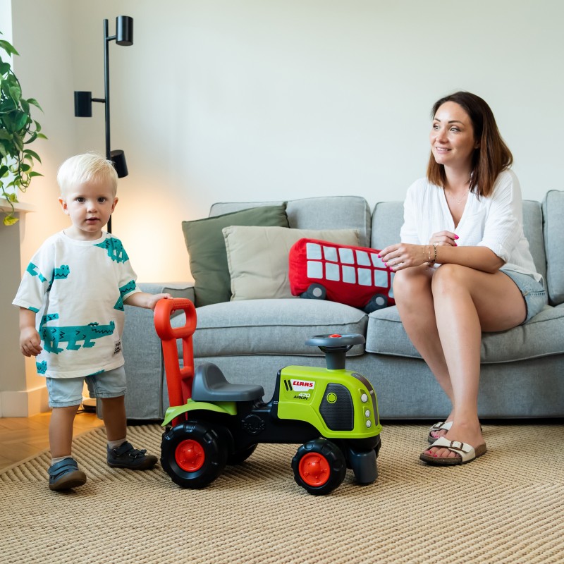 FALK Jeździk Traktor Pchacz Baby Claas Arion 470 z Klaksonem
