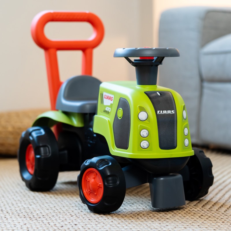 FALK Jeździk Traktor Pchacz Baby Claas Arion 470 z Klaksonem