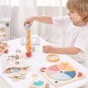 VIGA Zestaw Zabawek Edukacyjnych Pudełko Box od 36 miesiąca