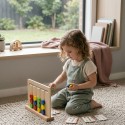 VIGA Gra Logiczna Odwzoruj Kolory i Figury Sorter Montessori