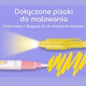 WOOPIE Mata Wodna do Malowania 2w1 XXL 100x70cm Świeci w Ciemności