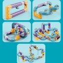 Woopie Magnetická 3D železničná dráha s príťažlivým efektom Track – 126 ks