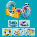 Woopie Magnetická 3D železničná dráha s príťažlivým efektom – 54 ks