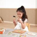 VIGA Przybijanka Drewniana Farma Tablica Korkowa Montessori