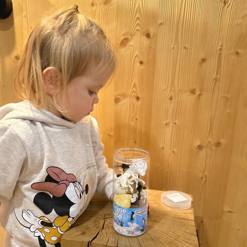 WOOPIE Zestaw Figurki Zwierzęta Arktyczne 16 szt.
