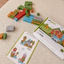 WOOPIE Klocki Magnetyczne Konstrukcyjne Świat Klocków 108 el.