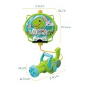 WOOPIE Pistolet na Wodę z Plecakiem Dino