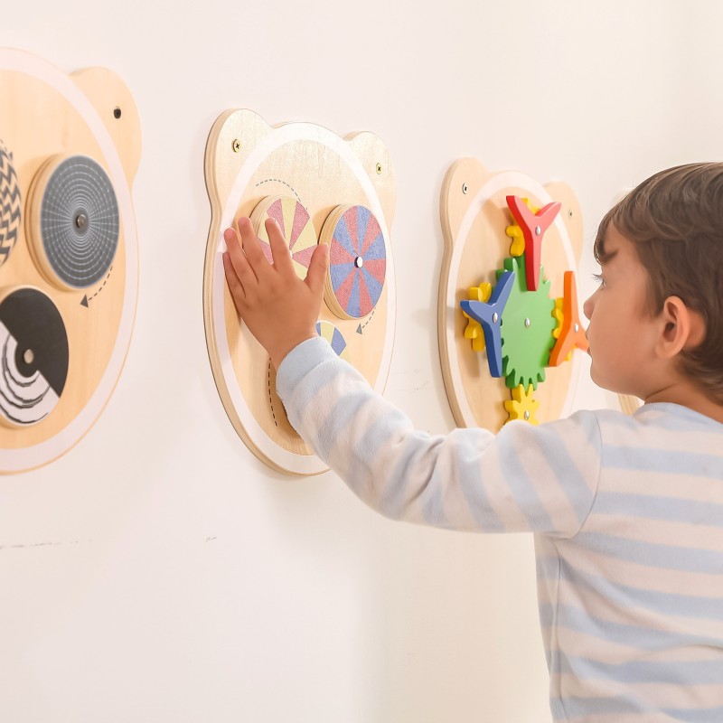 VIGA Drewniana Tablica Kolory Certyfikat FSC Montessori