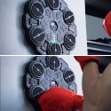 WOOPIE Inteligentný boxerský terč 6 Boxing Target – S Bluetooth a LED podsvietením