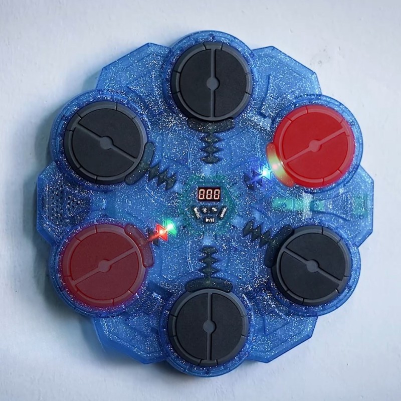 WOOPIE Inteligentný boxerský terč 6 Boxing Target – S Bluetooth a LED podsvietením