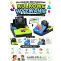 WOOPIE IQ Gra Logiczna Strategiczna Trening Mózgu "Head to Head" Układanie Wzoru na Czas