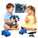 WOOPIE Robot Transformujący 2w1 Pojazd Bojowy