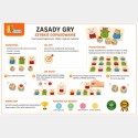 VIGA Drewniana Układanka Gra w Szybkie Dopasowanie 27 el.