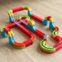 Woopie Magnetická antigravitačná kocková dráha Magic Cube Train – 68 ks