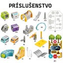 Woopie Magnetická 3D železničná dráha s príťažlivým efektom Track – 126 ks