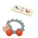 WOOPIE GREEN Box Pudełko XXL Montessori Edukacyjne 6w1 Sensoryczne 7-8 Miesięcy 26el. FSC