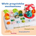 WOOPIE BABY Wyskakujące Zwierzątka Pop Up Karuzela Zabawka Interaktywna