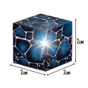 Woopie Magnetická stavebnica Pixelový zámok 64 ks – 3D pixelové kocky