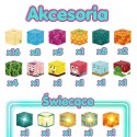 Woopie Magnetická stavebnica Kocky Oceán 63 ks – 3D pixelové kocky