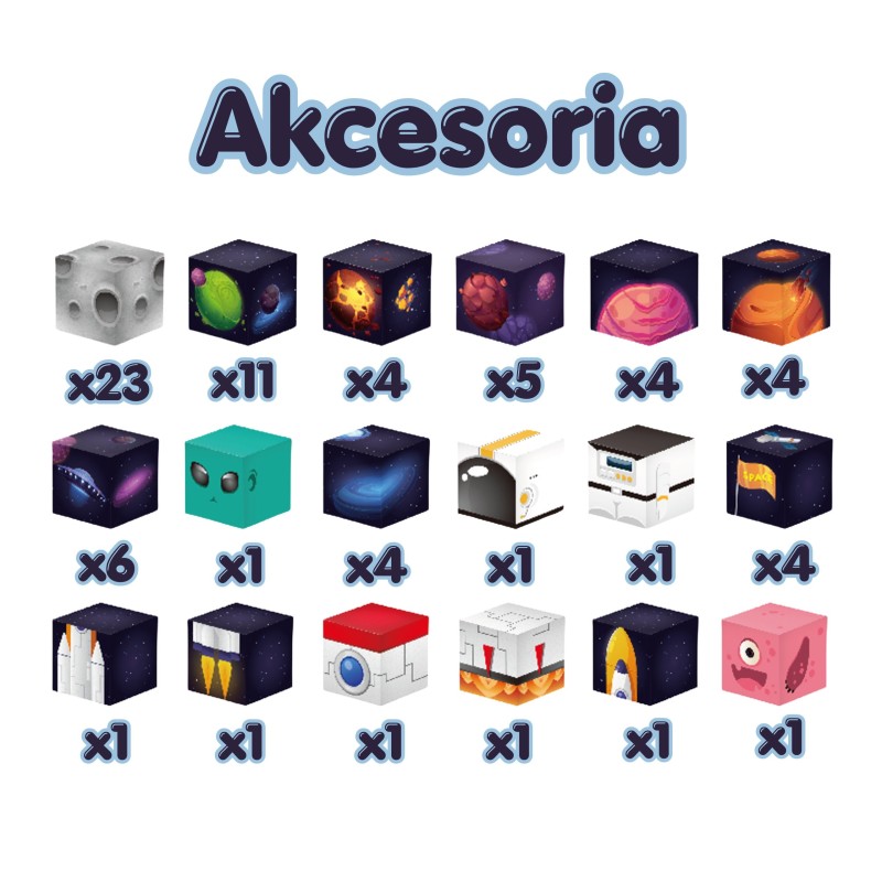 Woopie Magnetická stavebnica Vesmír 74 ks – 3D pixelové magnetické kocky