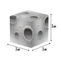 Woopie Magnetická stavebnica Vesmír 74 ks – 3D pixelové magnetické kocky