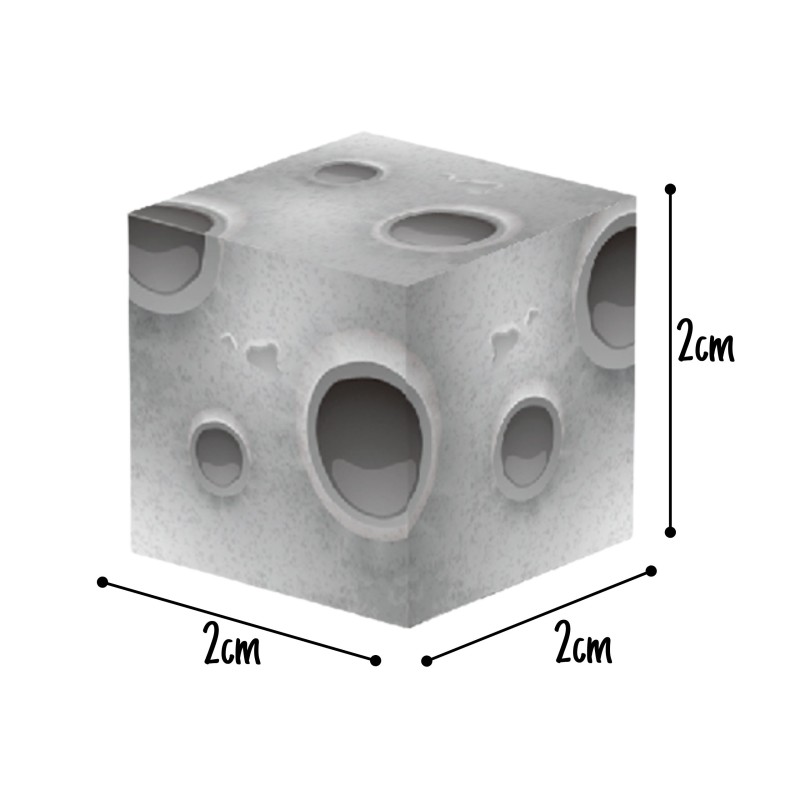 Woopie Magnetická stavebnica Vesmír 74 ks – 3D pixelové magnetické kocky