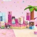 Woopie Magnetická stavebnica 59 ks – 3D pixelové kocky