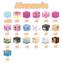 Woopie Magnetická stavebnica 59 ks – 3D pixelové kocky