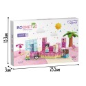 Woopie Magnetická stavebnica 59 ks – 3D pixelové kocky