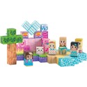 Woopie Magnetická stavebnica Kocky 86 ks – 3D pixelové kocky v Montessori štýle