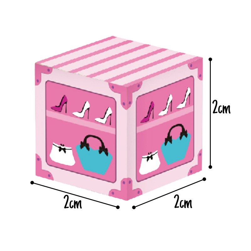 Woopie Magnetická stavebnica Kocky 86 ks – 3D pixelové kocky v Montessori štýle