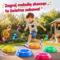 Woopie Interaktívne balančné kamene so zvukom a svetlom 5 ks – Motorický chodník