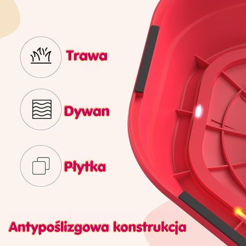 Woopie Interaktívne balančné kamene so zvukom a svetlom 5 ks – Motorický chodník