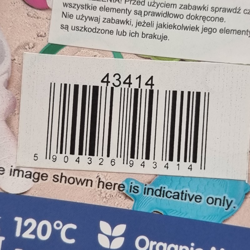 WOOPIE GREEN Zestaw do Piasku w Wiaderku Wieża 8 el. BIODEGRADOWALNY ORGANICZNY MATERIAŁ