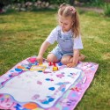 WOOPIE Mata Wodna do Malowania 2w1 XXL 100x70cm Świeci w Ciemności