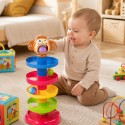 WOOPIE BABY Kulodrom Tor Kulkowy Zestaw Spirala + 3 Kulki