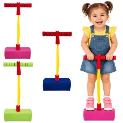 Woopie Penové Skákadlo Pogo - Mix farieb