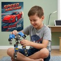 Woopie Robot Transformujący 2w1 Pojazd Bojowy Auto Autobot Zabawka Prezent