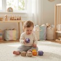 WOOPIE BABY Klocki Sensoryczne Układanka do Ściskania Dźwięk Nauka Liczenia 12 el.