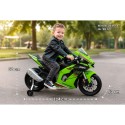 INJUSA Motocykl Kawasaki Ninja ZX R10 12V