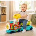 Woopie Baby Interaktívne chodítko a odrážadlo Vlak 2v1