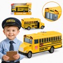WOOPIE Interaktywny Autobus Szkolny Elektryczny 1:20 Światło Dźwięk Prezent