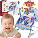 Woopie Baby Interaktívne ležadielko a kresielko 2v1 Krab